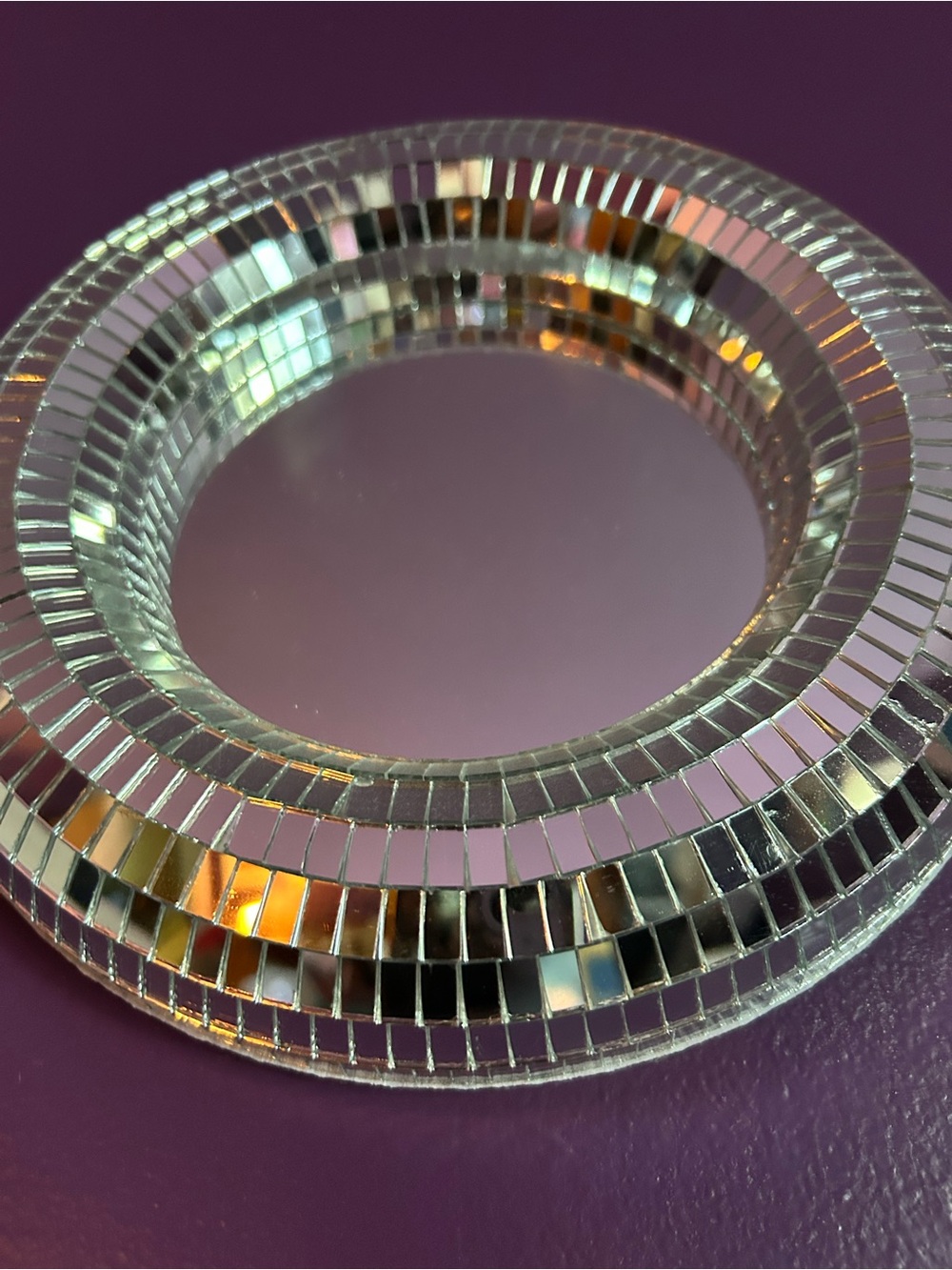 Disco Ball Decorative Mirror 🪩